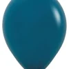 Balony Sempertex Solid 12 cali 50 szt. Deep Teal