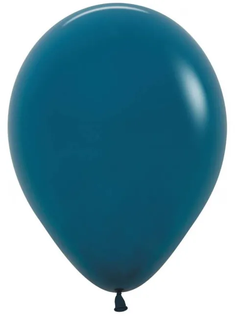 Balony Sempertex Solid 12 cali 50 szt. Deep Teal