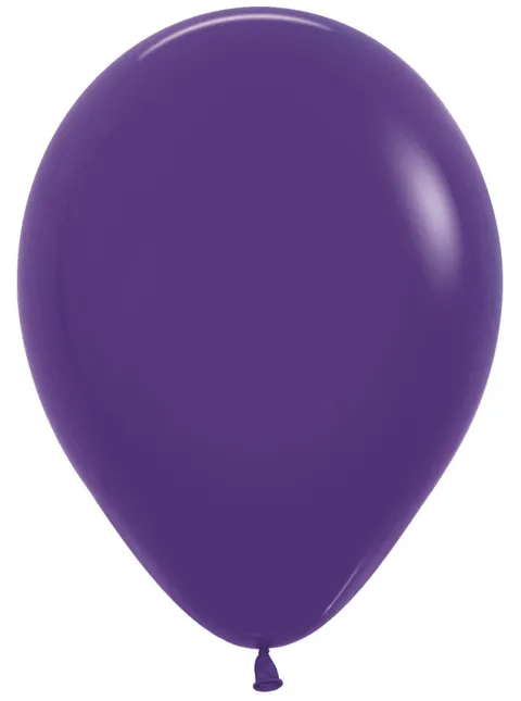Balony Sempertex Solid 12 cali 50 szt. Violet