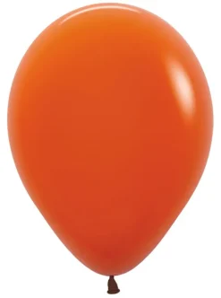 Balony Sempertex Solid 12 cali 50 szt. Sunset Orange