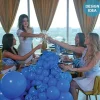 Balony Sempertex Solid 12 cali 50 szt. Periwinkle Blue