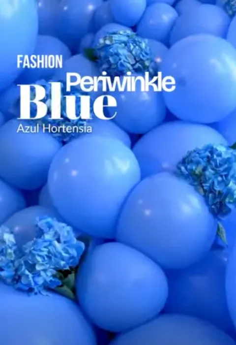 Balony Sempertex Solid 12 cali 50 szt. Periwinkle Blue