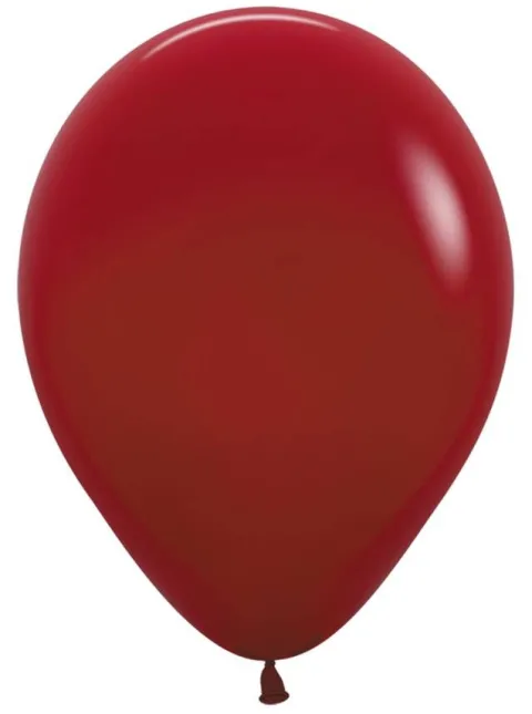 Balony Sempertex Solid 12 cali 50 szt. Imperial Red