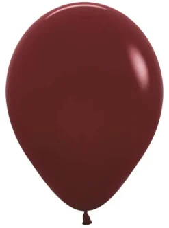 Balony Sempertex Solid 12 cali 50 szt. Merlot
