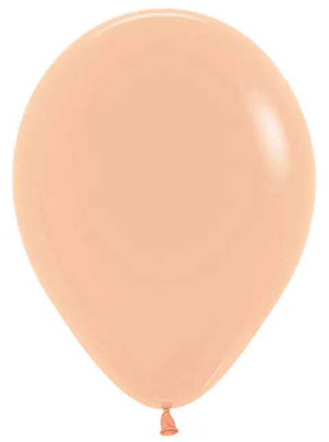 Balony Sempertex Solid 12 cali 50 szt. Blush Peach