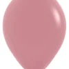 Balony Sempertex Solid 12 cali 50 szt. Rosewood