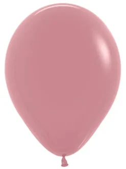 Balony Sempertex Solid 12 cali 50 szt. Rosewood