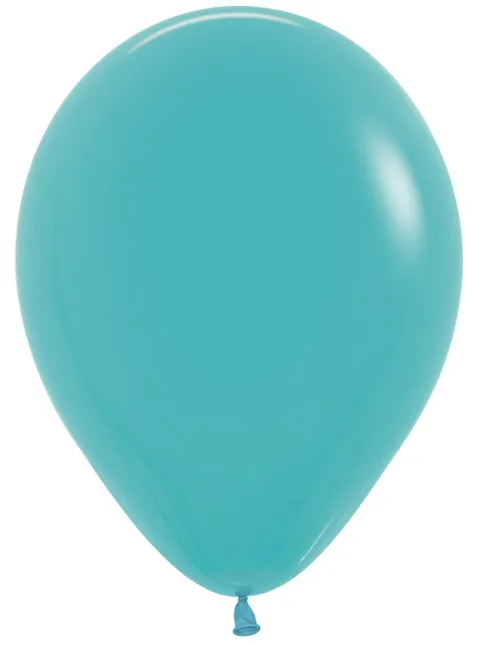 Balony Sempertex Solid 12 cali 50 szt. Caribbean Blue