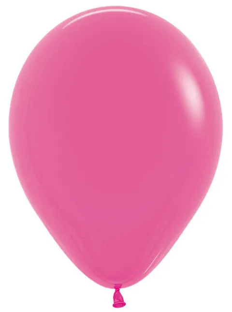 Balony Sempertex Solid 12 cali 50 szt. Fuchsia