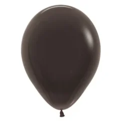 Balony Sempertex Solid 10 cali 100 szt. Chocolate