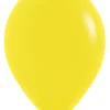 Balony Sempertex Solid 12 cali 50 szt. Yellow