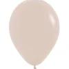 Balony Sempertex Solid 12 cali 50 szt. White Sand