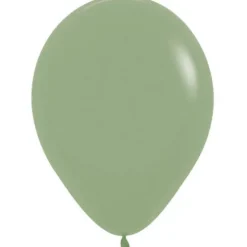 Balony Sempertex Solid 12 cali 50 szt. Eucalyptus