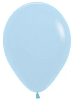 Balony Sempertex Solid 10 cali 100 szt. Light Blue