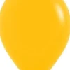 Balony Sempertex Solid 12 cali 1 szt. Mango