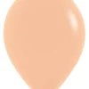 Balony Sempertex Solid 10'' 100 szt. Blush Peach