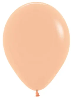Balony Sempertex Solid 10'' 100 szt. Blush Peach