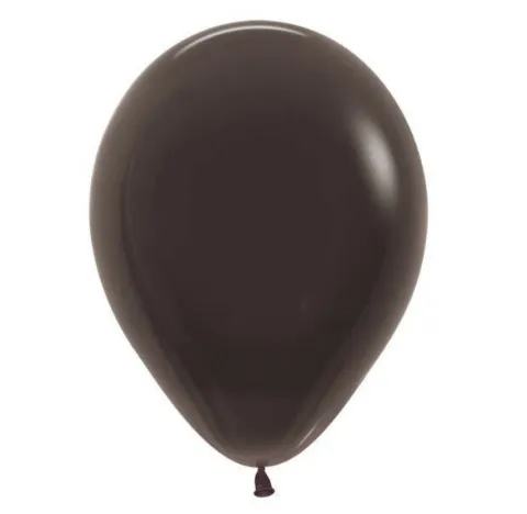 Balony Sempertex Solid 5'' 100 szt. Chocolate 076