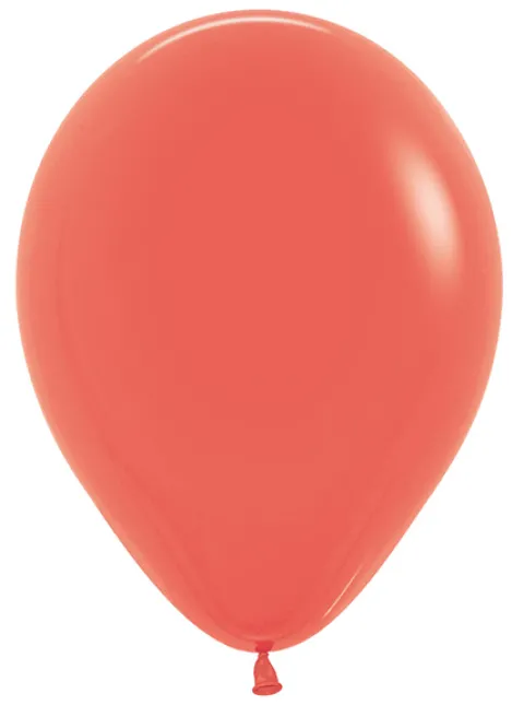 Balony Sempertex Solid 5'' 100 szt. Coral 063