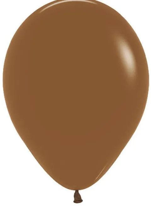 Balony Sempertex Solid 5'' 100 szt. Coffee 074