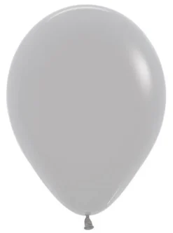 Balony Sempertex Solid 5'' 100 szt. Grey 081