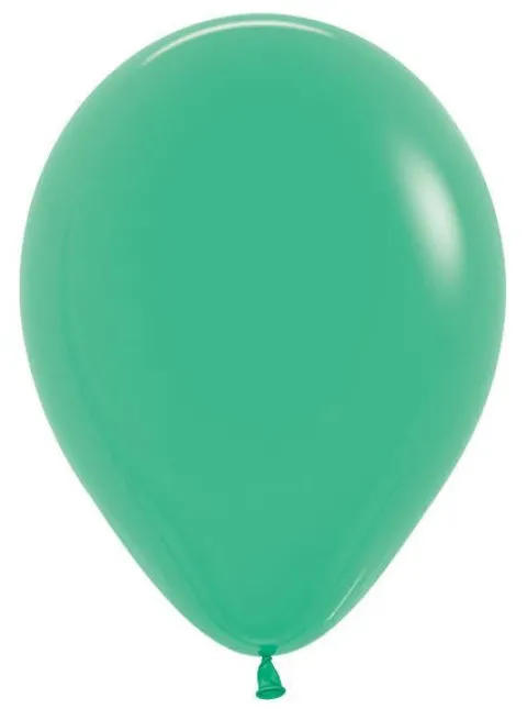 Balony Sempertex Solid 5'' 100 szt. Green 030