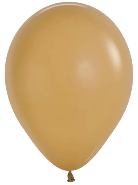Balony Sempertex Solid 12'' 50 szt. Latte