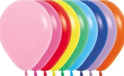 Balony Sempertex Solid 12'' 50 szt Mix kolorów