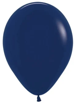 Balony Sempertex Solid 12'' 50 szt. Navy Blue