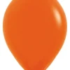 Balony Sempertex Solid 10'' 100 szt. Orange