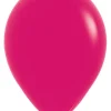 Balony Sempertex Solid 10'' 100 szt. Raspberry