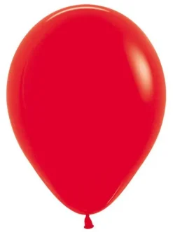 Balony Sempertex Solid 10'' 100 szt. Red
