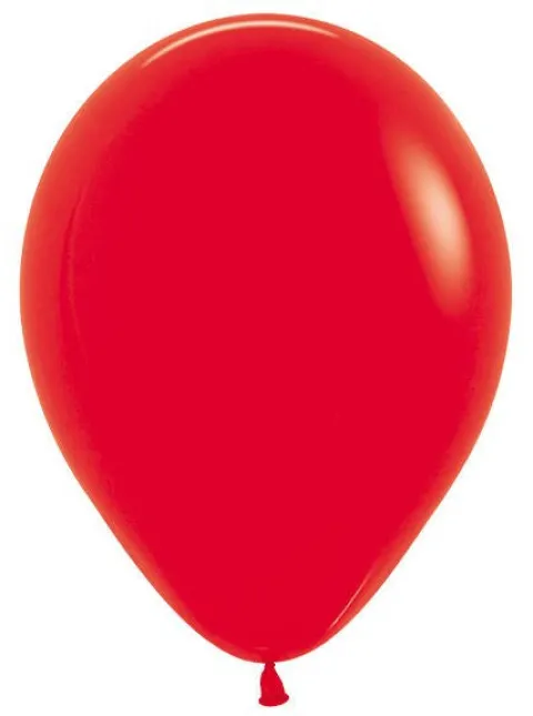 Balony Sempertex Solid 10'' 100 szt. Red