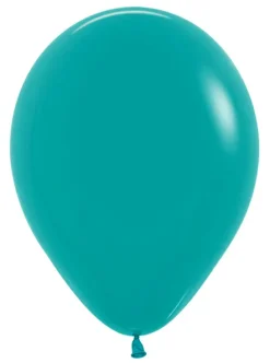 Balony Sempertex Solid 12'' 100 szt. Turquise Green