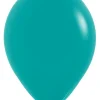 Balony Sempertex Solid 5'' 100 szt. Turquise Green 036