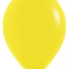 Balony Sempertex Solid 10'' 100 szt. Yellow
