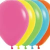 Balony Sempertex Tropical 12'' 50 szt. Mix kolorów