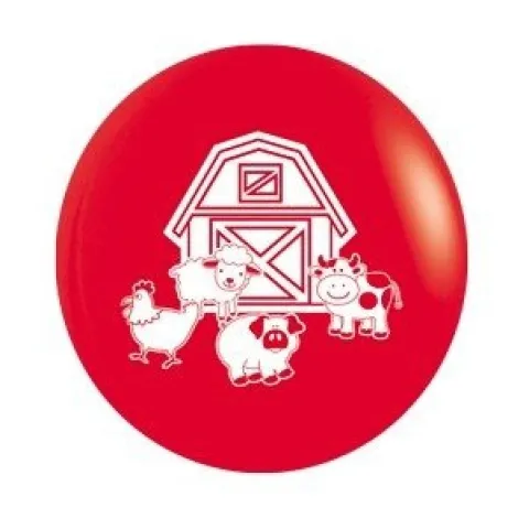 Balony Sempertex Zwierzęta z farmy 12'' 12 szt Mix kolorów