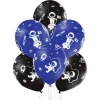Balony Spaceman Astronauta Zestaw 6 szt.