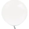 Balony Stuff do pakowania prezentów 18'' 1 szt. (szeroka szyjka) Transparentne