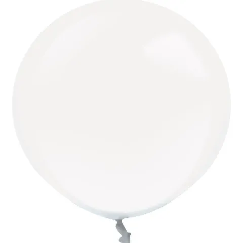 Balony Stuff do pakowania prezentów 18'' 1 szt. (szeroka szyjka) Transparentne
