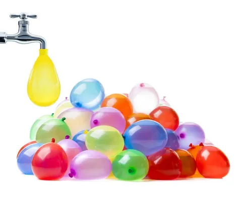 Balony Wodne Bomby Gemar 100 szt MIX kolorów