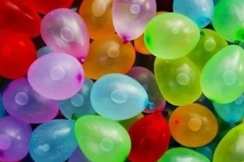 Balony Wodne Bomby Gemar 100 szt MIX kolorów