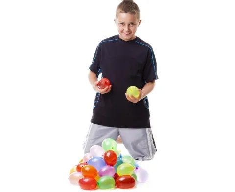 Balony Wodne Bomby Gemar 100 szt MIX kolorów