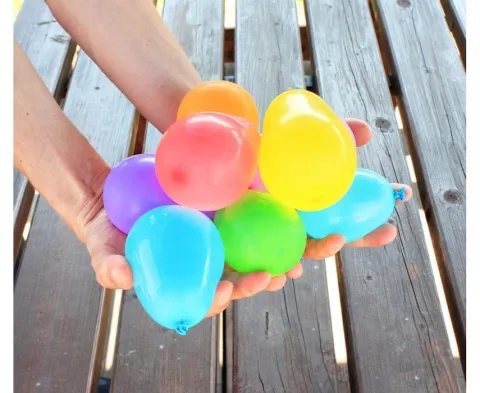 Balony Wodne Bomby Gemar 100 szt MIX kolorów