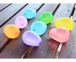 Balony Wodne Bomby Gemar 100 szt MIX kolorów