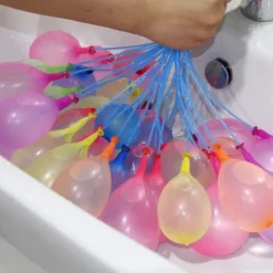 Balony Wodne Bomby 37 szt + nasadka z gwintem