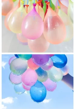 Balony Wodne Bomby 111 szt + nasadka z gwintem