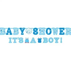 Baner "Baby Shower It's a Boy!"