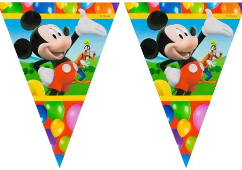 Baner flagi Mickey